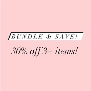 CLOSET CLEAR-OUT: BUNDLE AND SAVE!